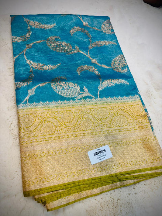 Tissue Kanchi weavings
