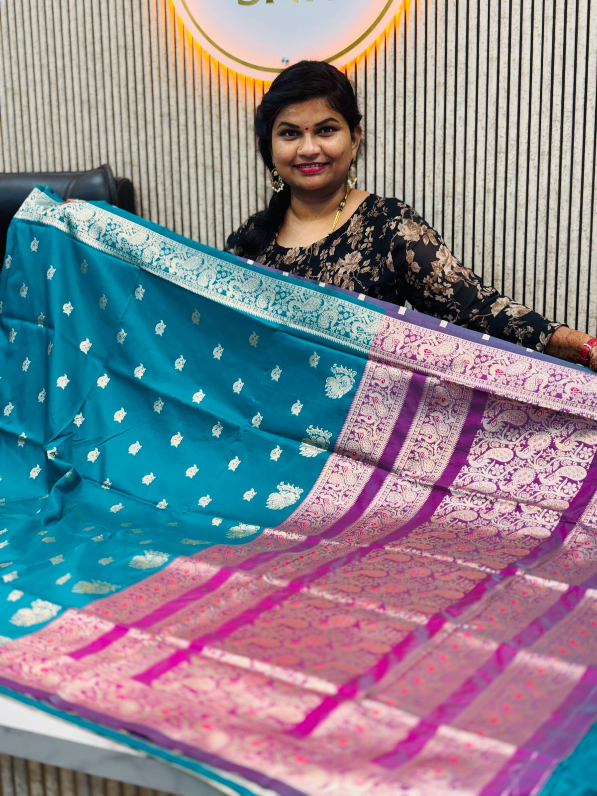 Pithani patty sarees