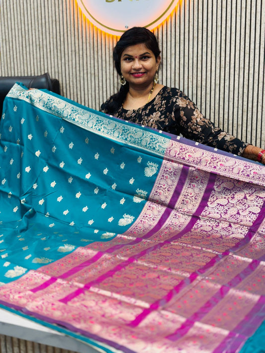 Pithani patty sarees