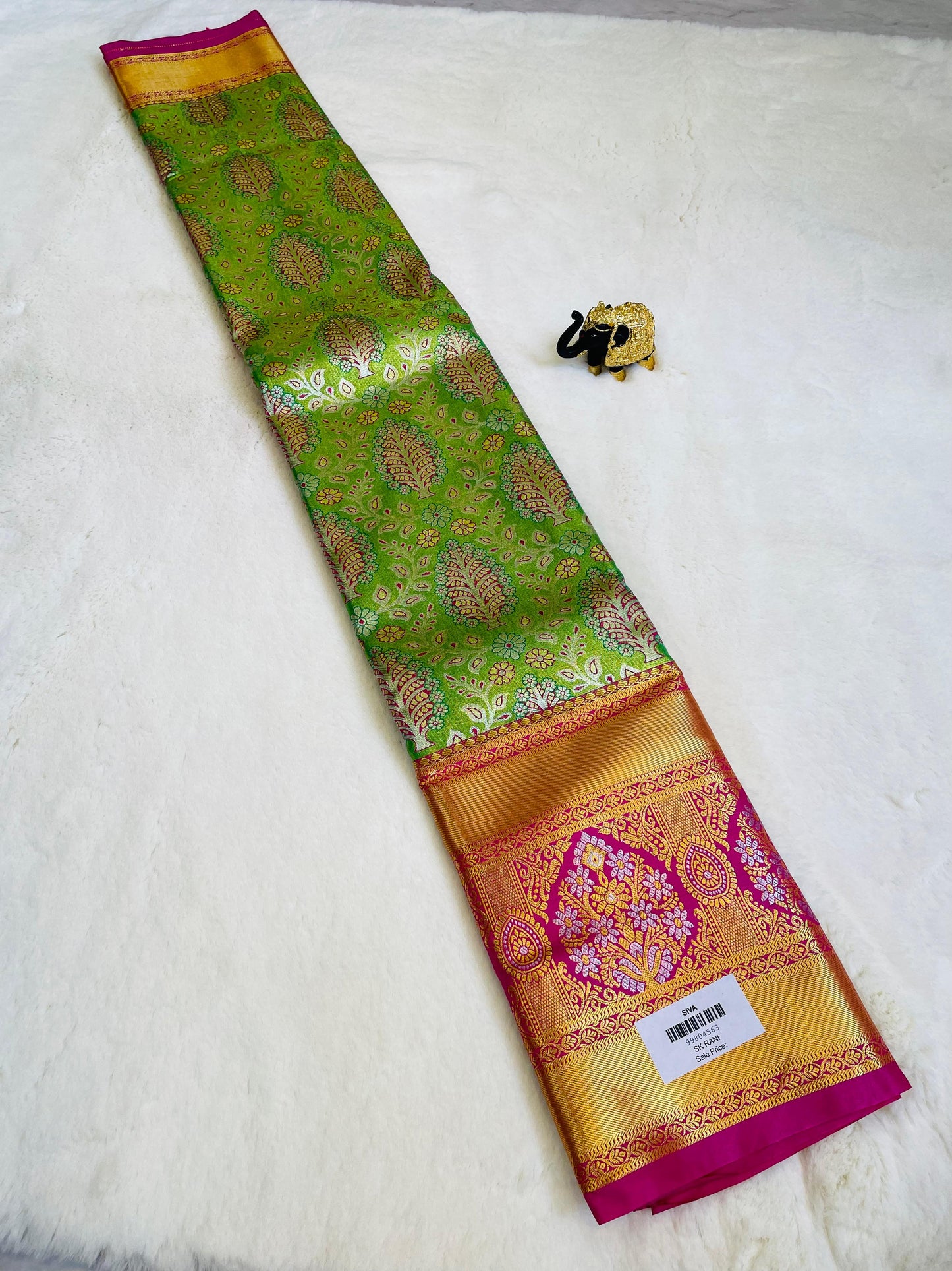 Semi Kanchi Pattu