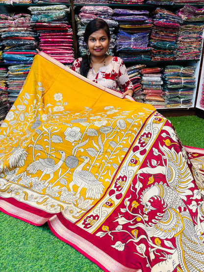 Maheswari silk