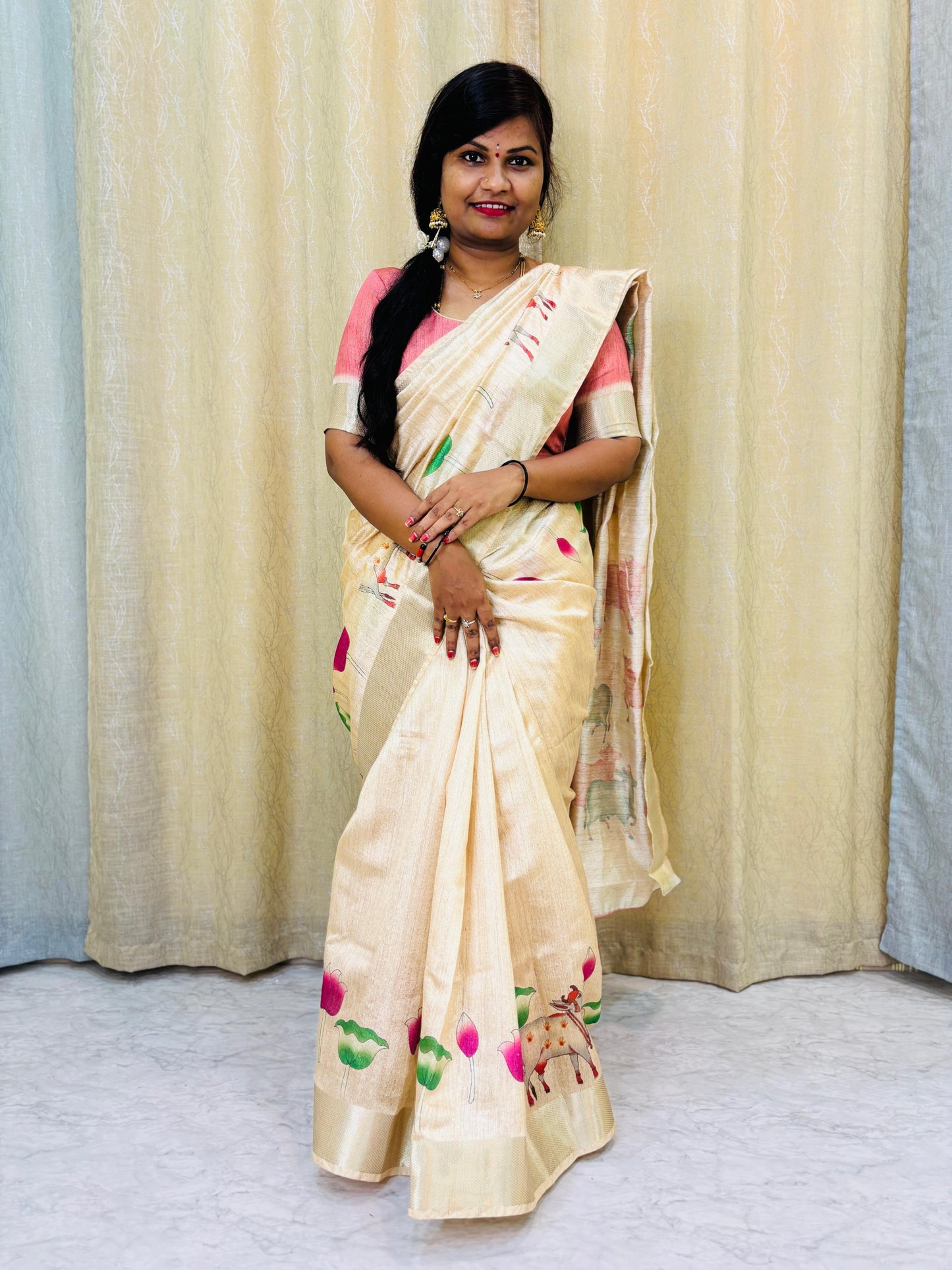 Handloom Glossy Tissue