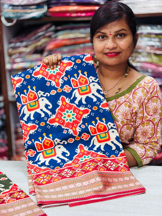 Spun Patola Pochampally