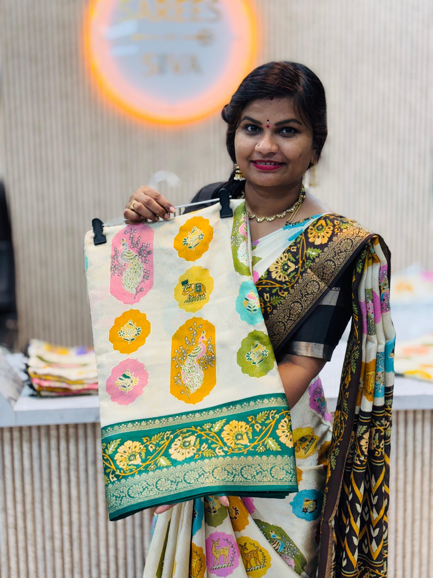 Mashmellow Georgette Saree