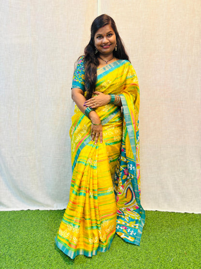 Multi Mashroom Silk