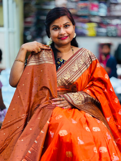 Semi Kanchi Pattu Sarees
