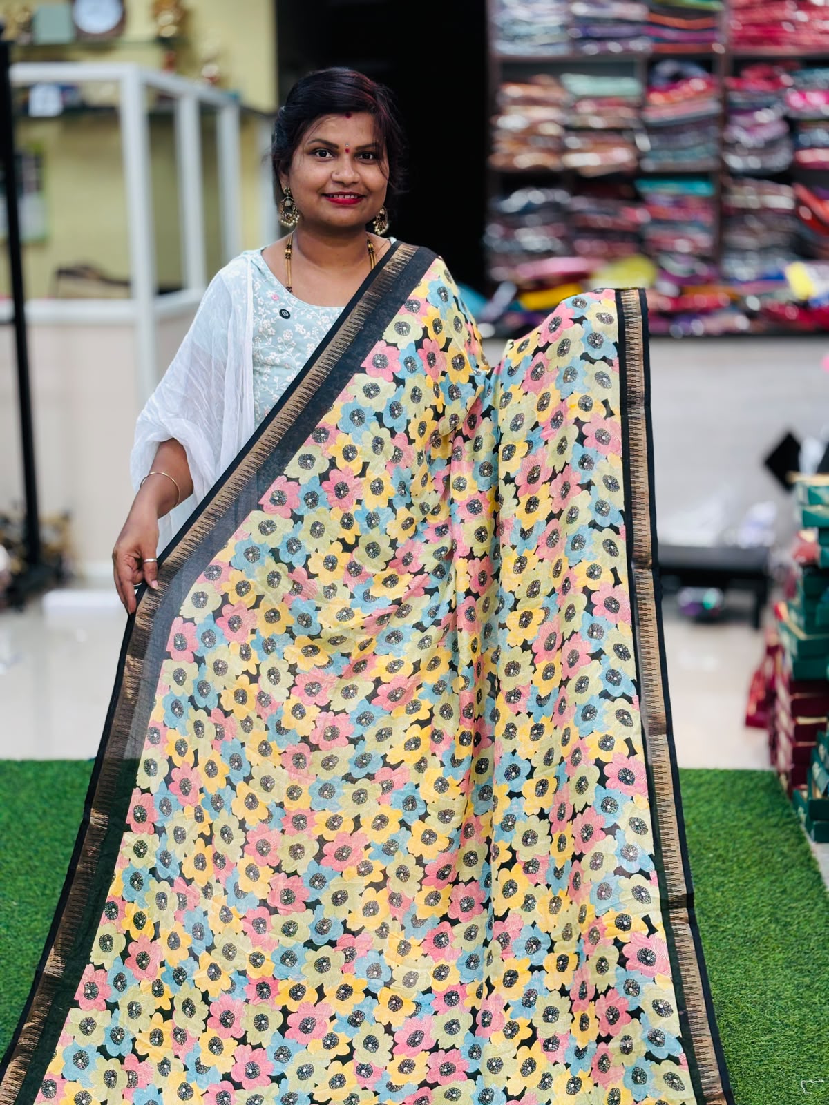 Digital georgette