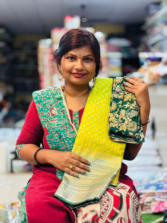 Semi Kanchi Pattu Sarees