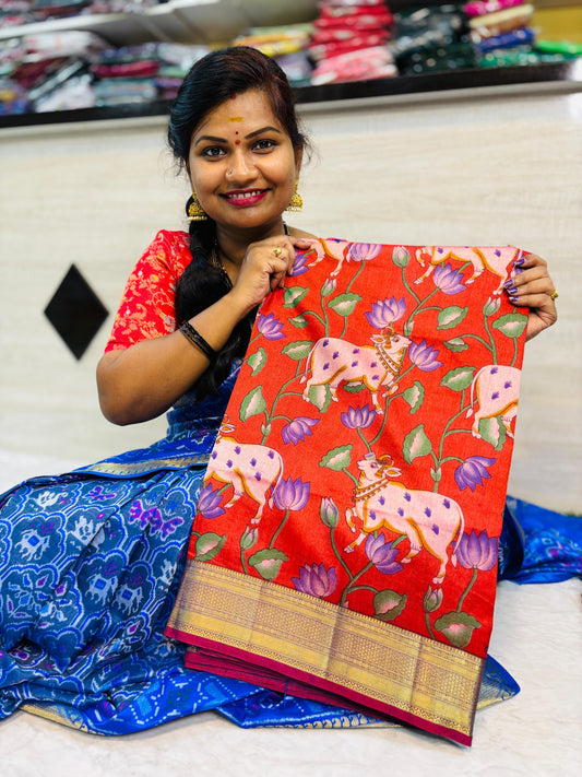 Pochampally small borders 27