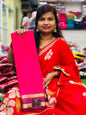 Semi Mysore crepe sarees
