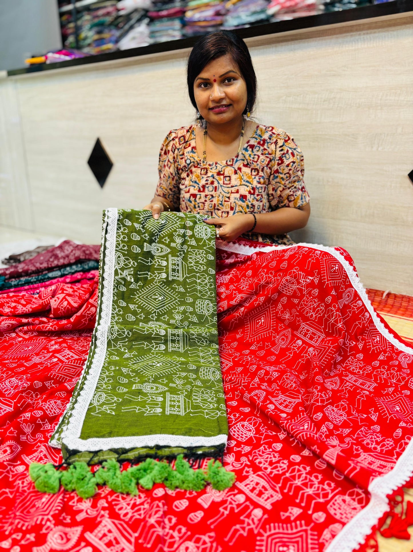 Chanderi Mal Cottons