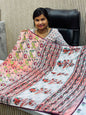 Trisha Butter Silk Saree *10 days to dispatch*