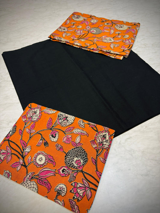 Kalamkari Dress Material