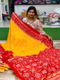 Bandej Bandhini Silk Sarees