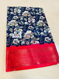 Crape silk