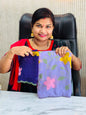 Space Georgette Embroidery Saree