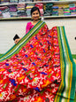Kalamkari soft silk