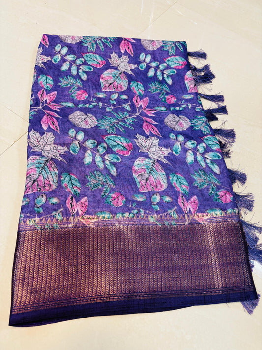 Crape silk