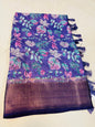 Crape silk