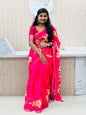 Lenin cotton in Mangalagiri design