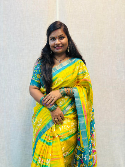 Multi Mashroom Silk