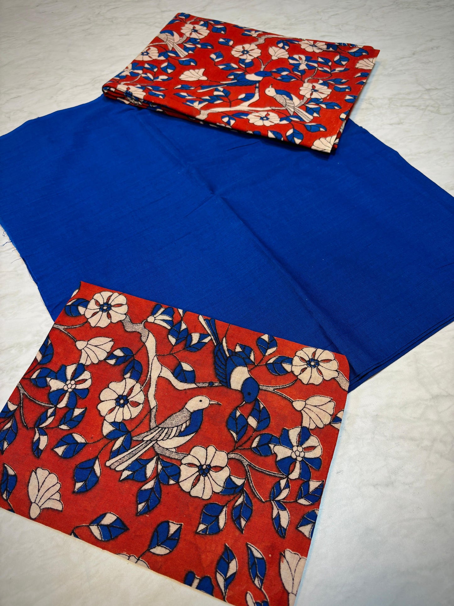 Kalamkari Dress Material