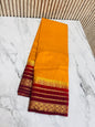 Semi Mysore Crepe Silk Sarees 6