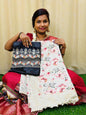 Tusser Silk Cutwork