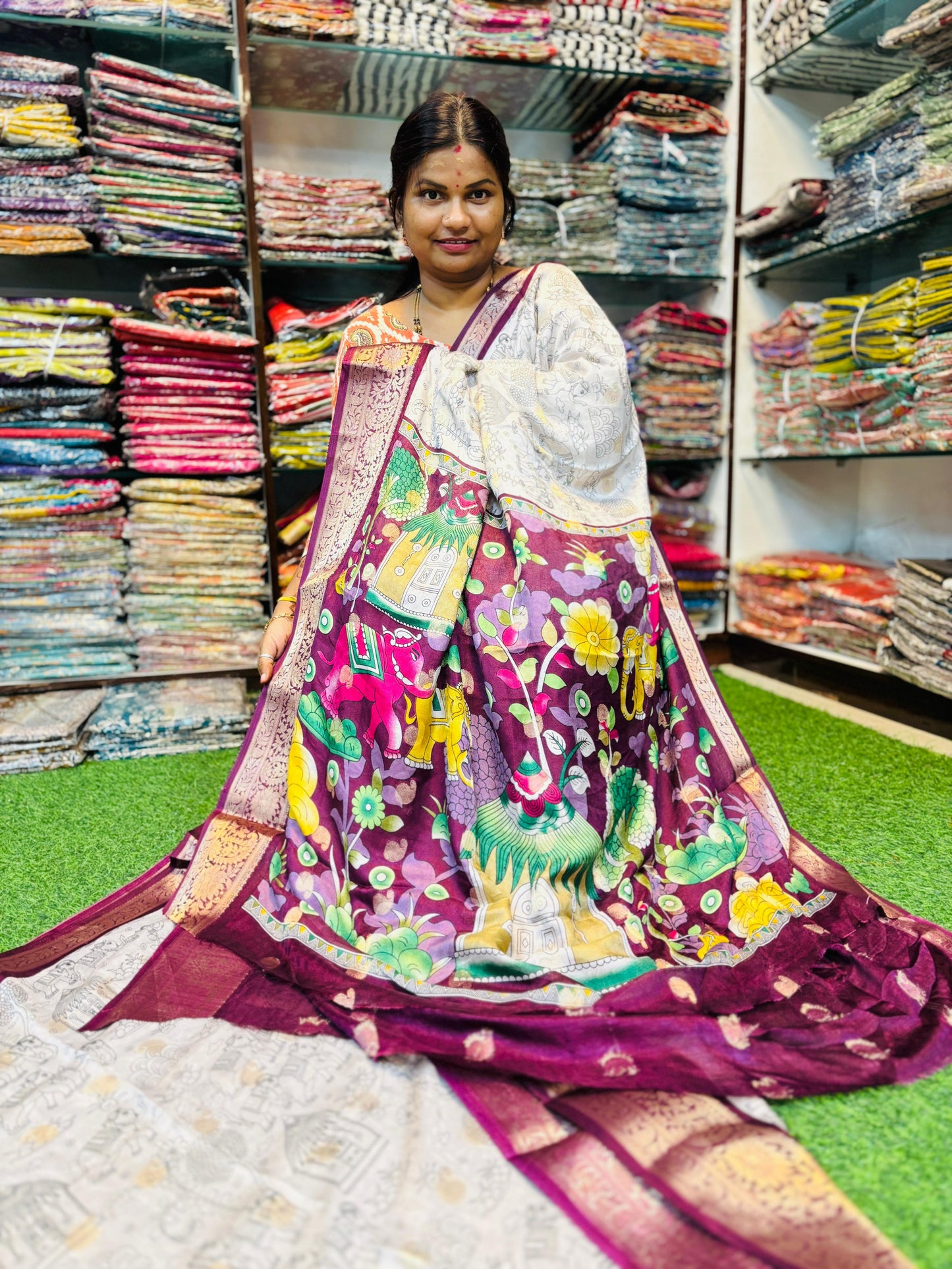 Mashmellow Madhubani