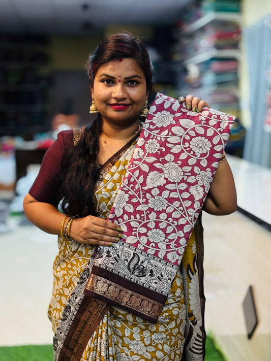 Maheswari mal soft silk