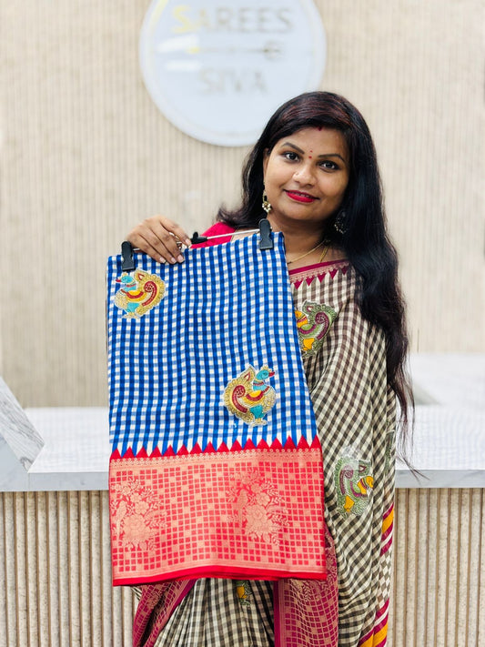 Mangalagiri Mashmellow Kanchi Sarees