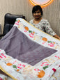 Pichwai Chanderi Lenin cotton