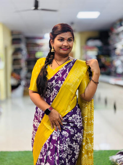 Dola floweral Khaddi borders