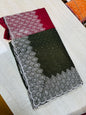 Space Silk in Embroidery Cutwork