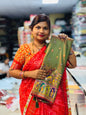 Pashmina Pattu sarees