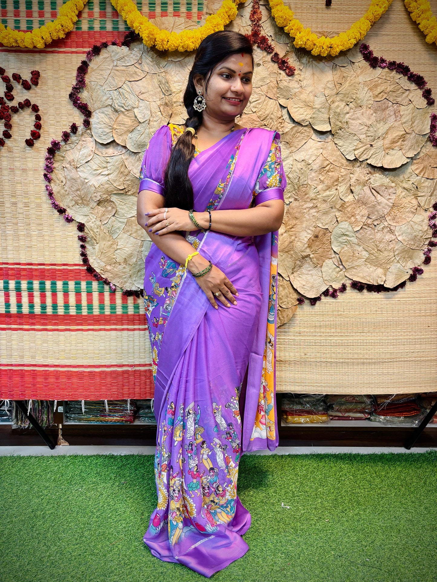 Mashmellow Madhubani