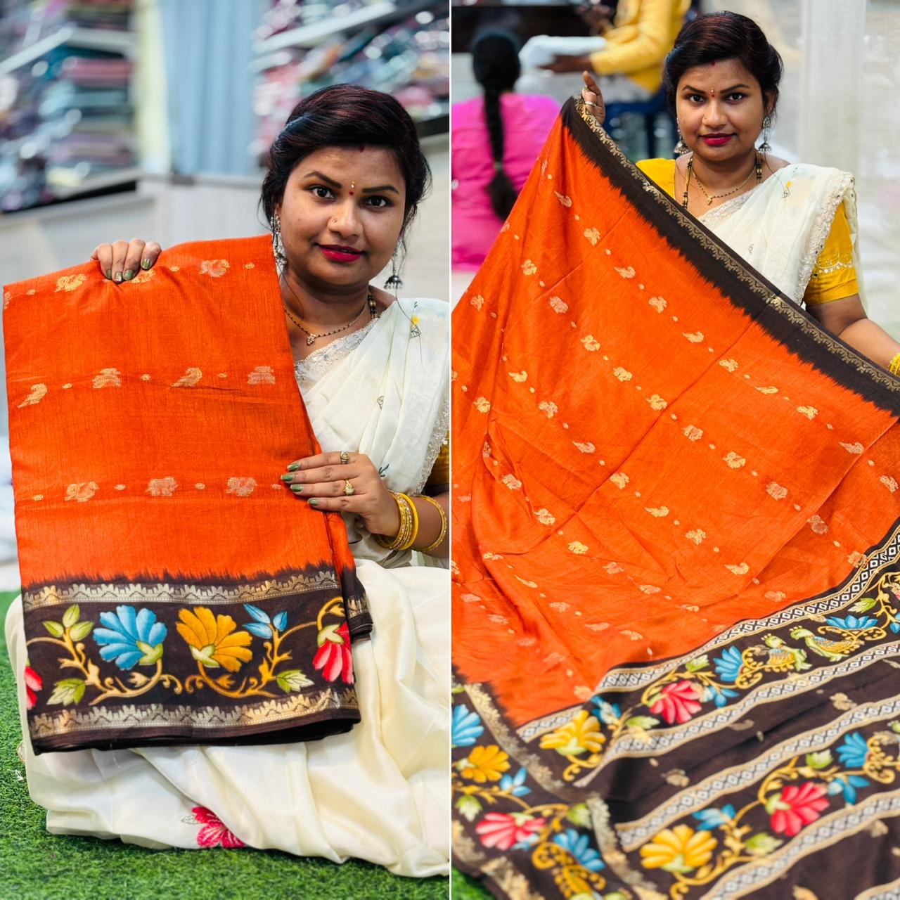 Tanjore Dola weavings