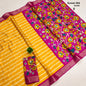 Mashroom Silk Sarees ( unstitched )