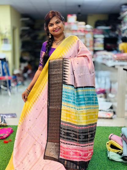 Chiffon Ganga Jamuna borders