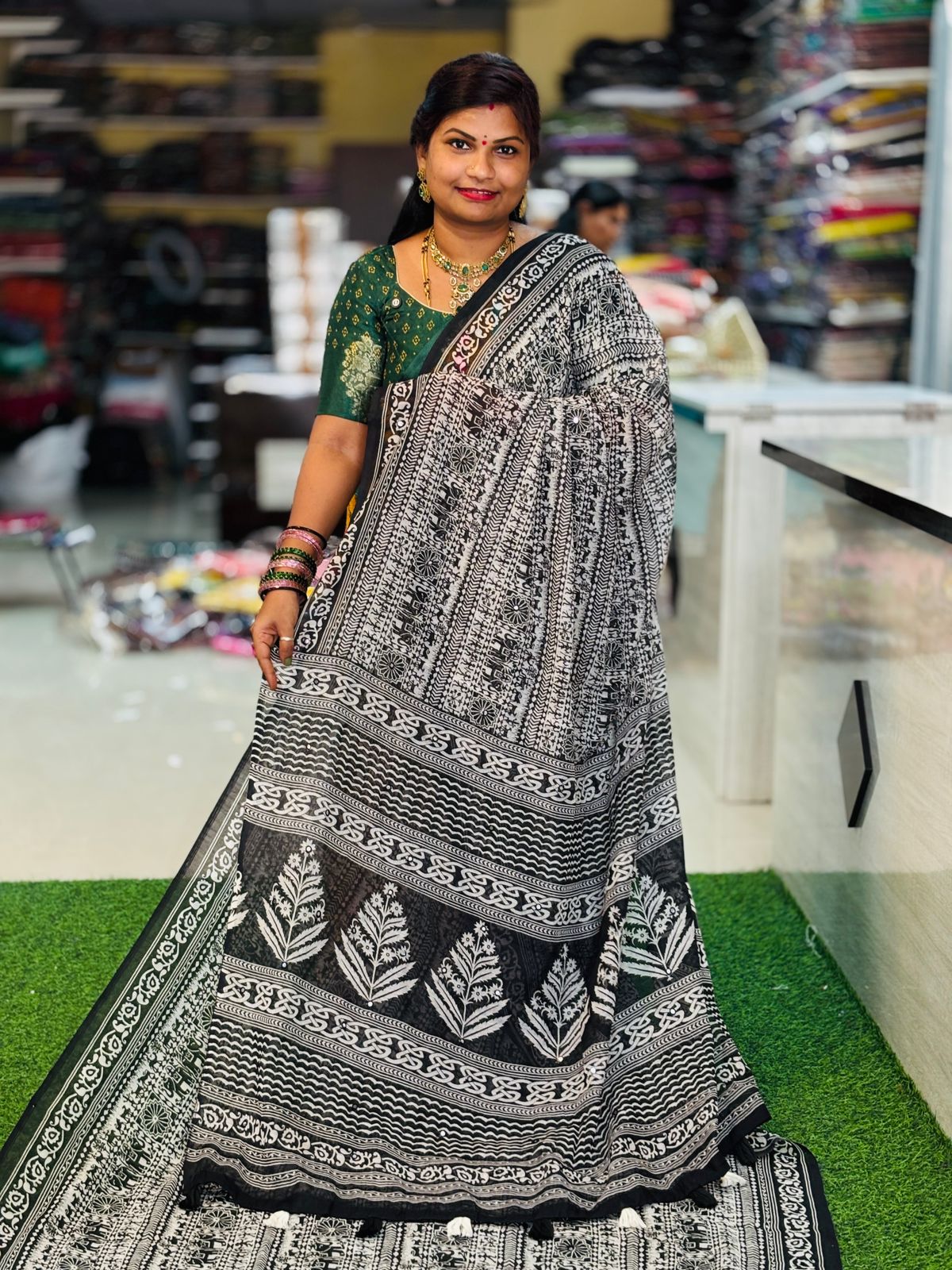 Warli Lenin sarees
