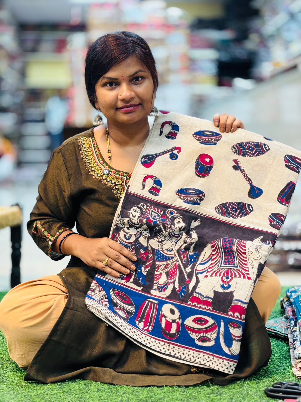 Kalamkari Cotton Sarees
