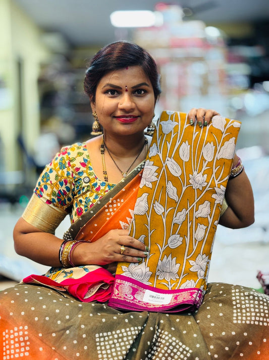 Tulip Maheswari Pattu