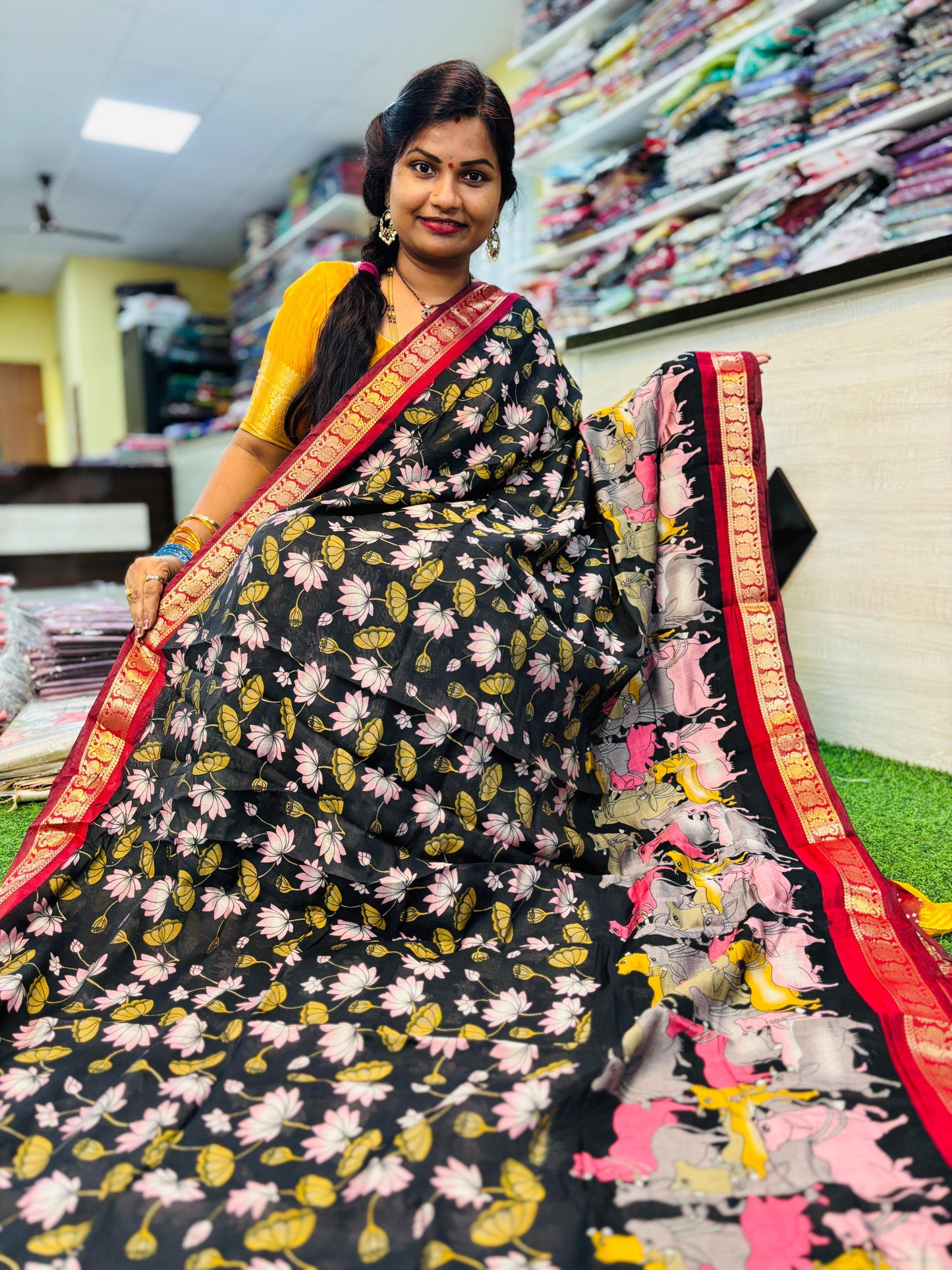 Premium Pichwai Maheshwari