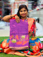 Tulip Chanderi silk
