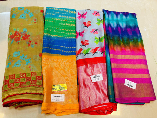 999-4 sarees 
Navarathri offer sale