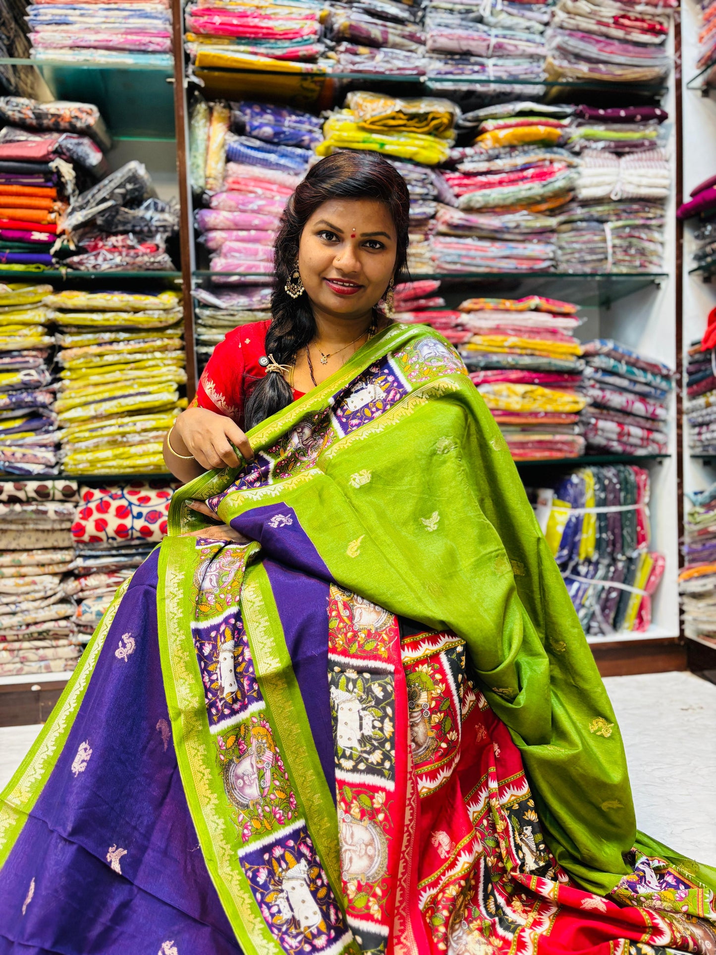 Managalagiri Madhubani sarees