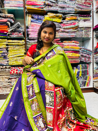 Managalagiri Madhubani sarees