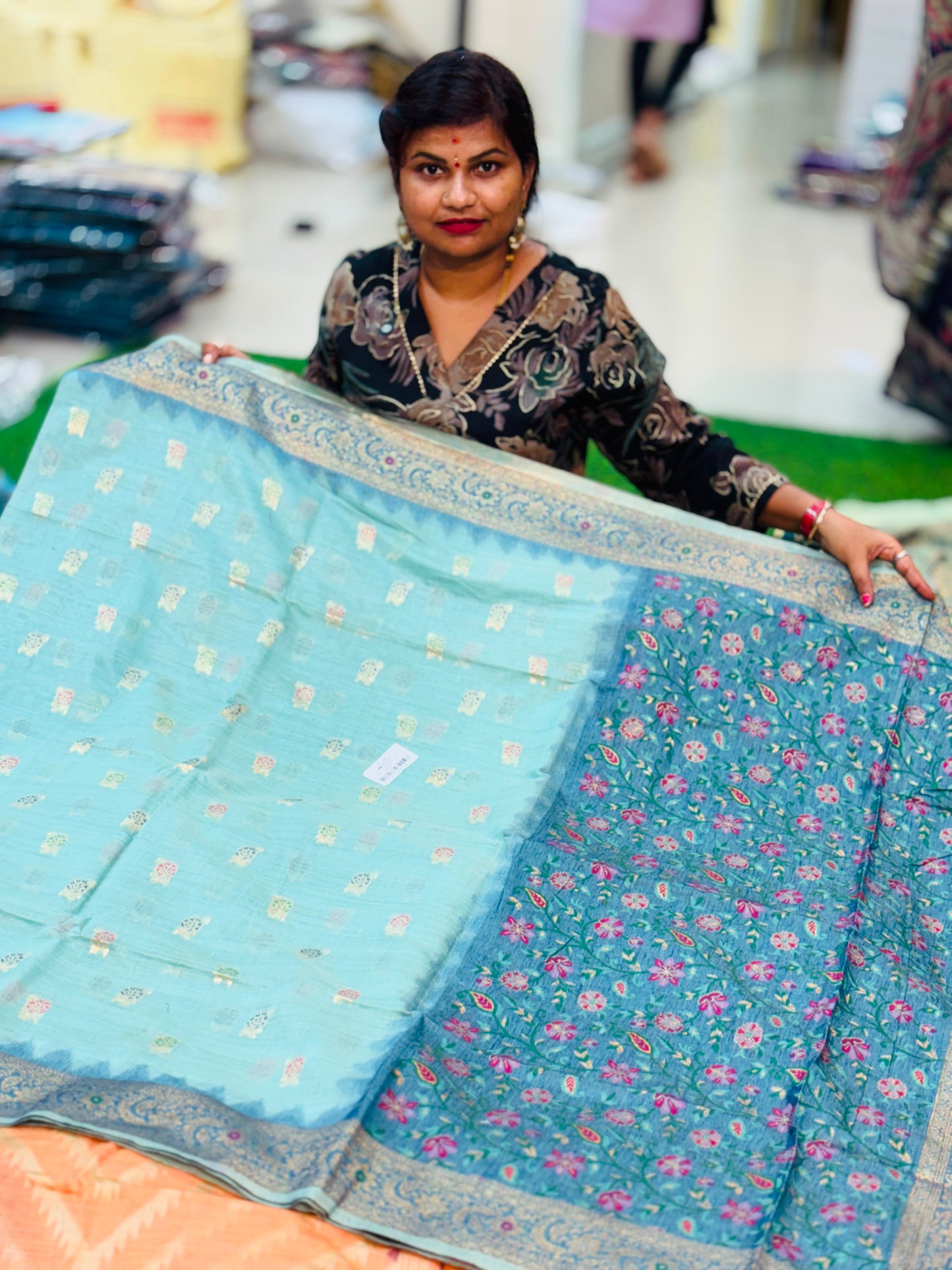Jamdani Sarees
