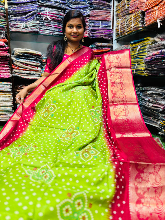 Bandini 2 D silk