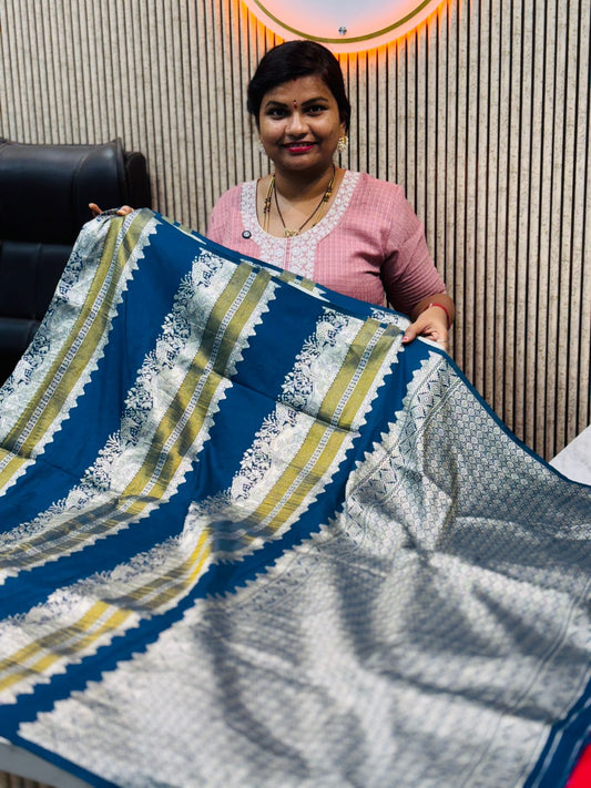 Banarasi Moonga checks